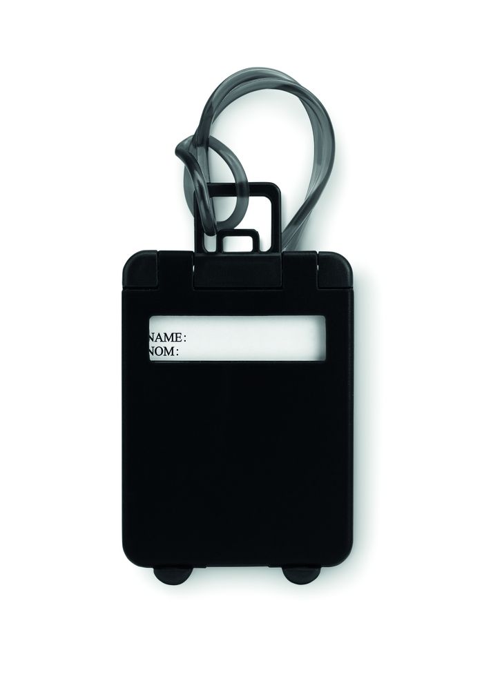 GiftRetail MO8718 - TRAVELLER Luggage tags plastic