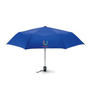 GiftRetail MO8780 - GENTLEMEN Luxe 21inch windproof umbrella Royal Blue