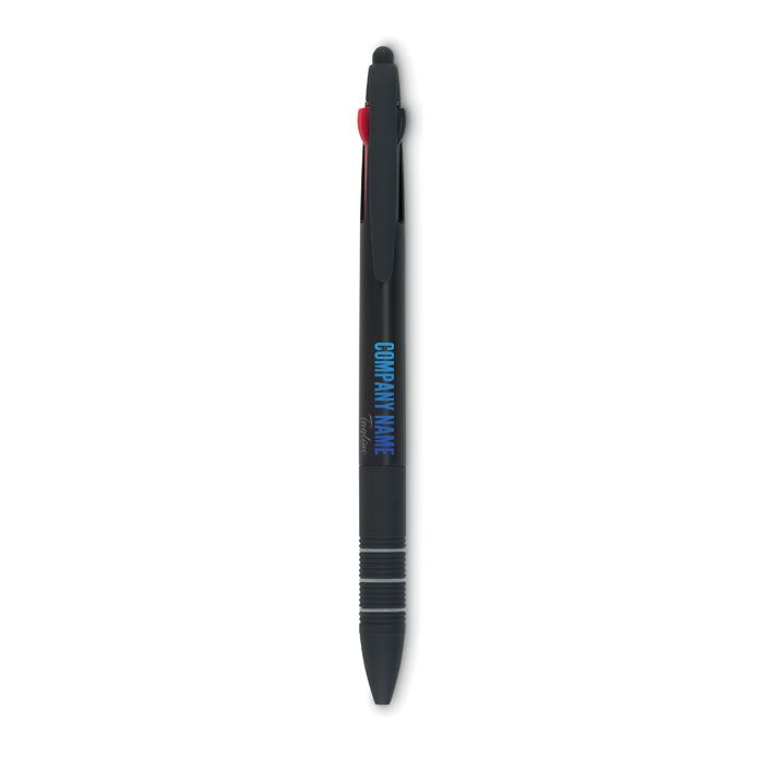 GiftRetail MO8812 - MULTIPEN 3 colour ink pen with stylus