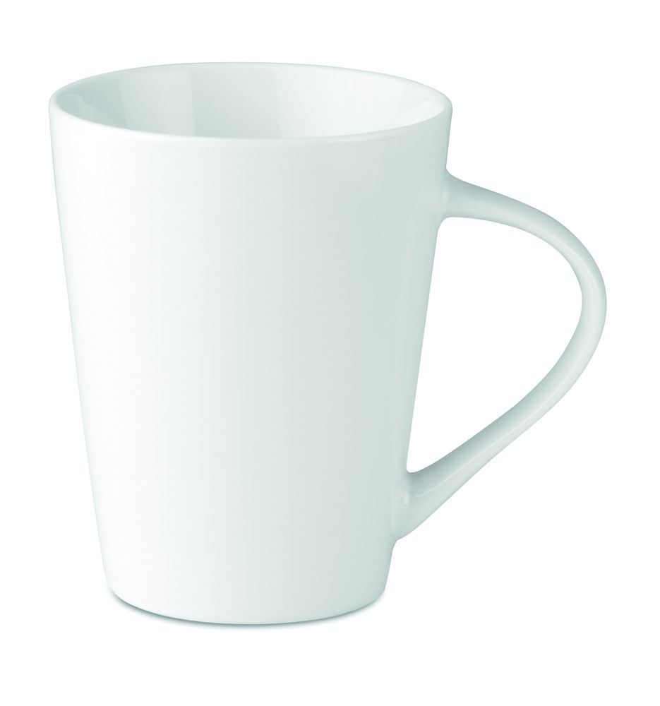 GiftRetail MO9078 - ROME Porcelain conic mug 250 ml