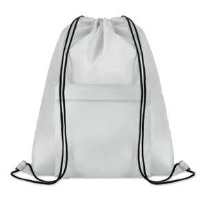 GiftRetail MO9177 - POCKET SHOOP 210D Polyester drawstring bag