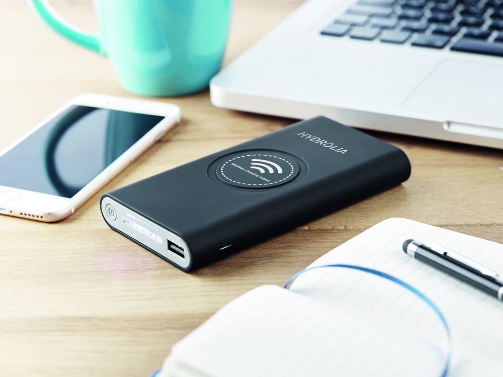 GiftRetail MO9238 - VIGOR Wireless power bank Type C