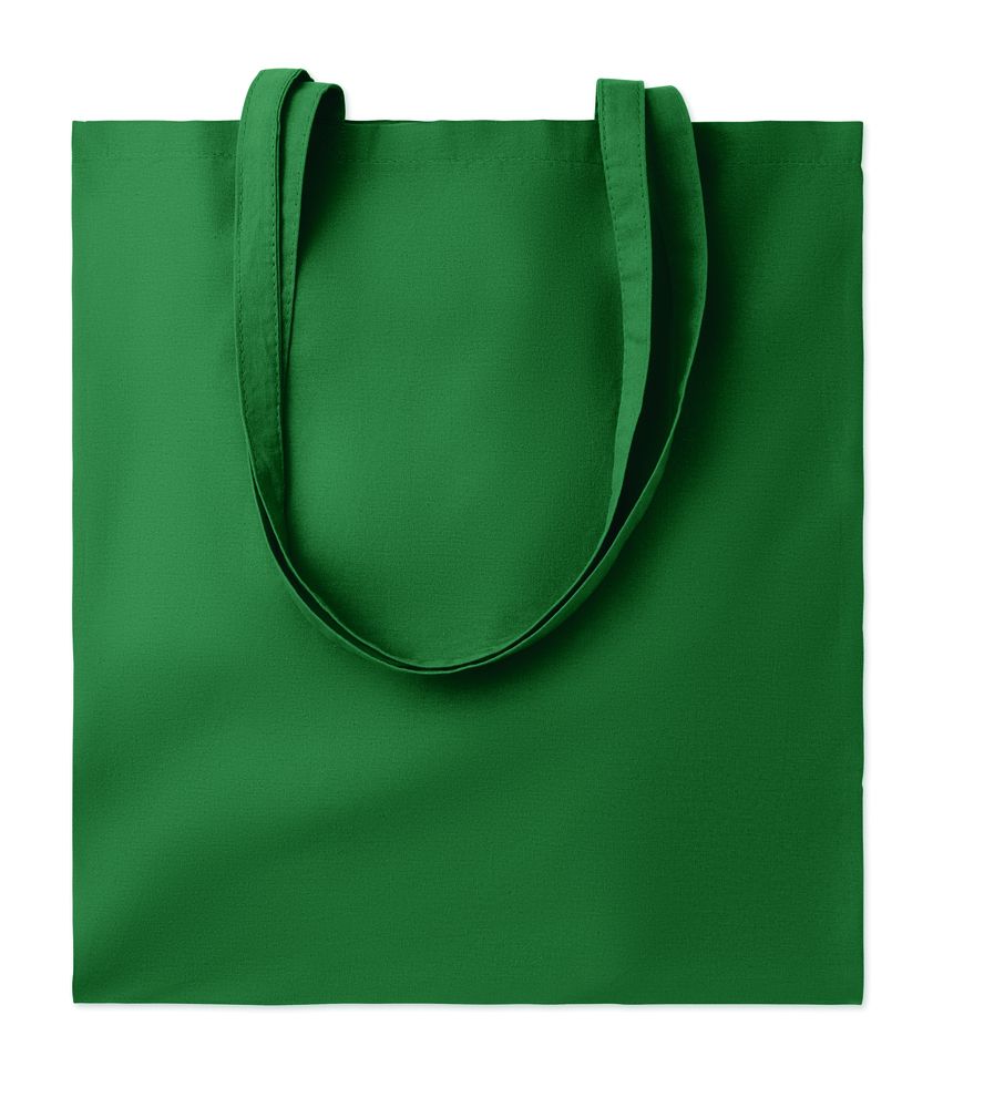 GiftRetail MO9268 - COTTONEL COLOUR + 140gr/m² cotton shopping bag