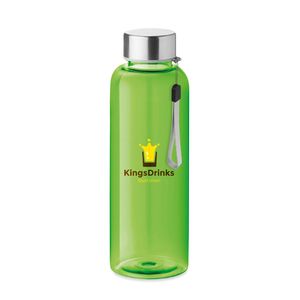 GiftRetail MO9356 - UTAH Tritan bottle 500 ml Transparent Lime