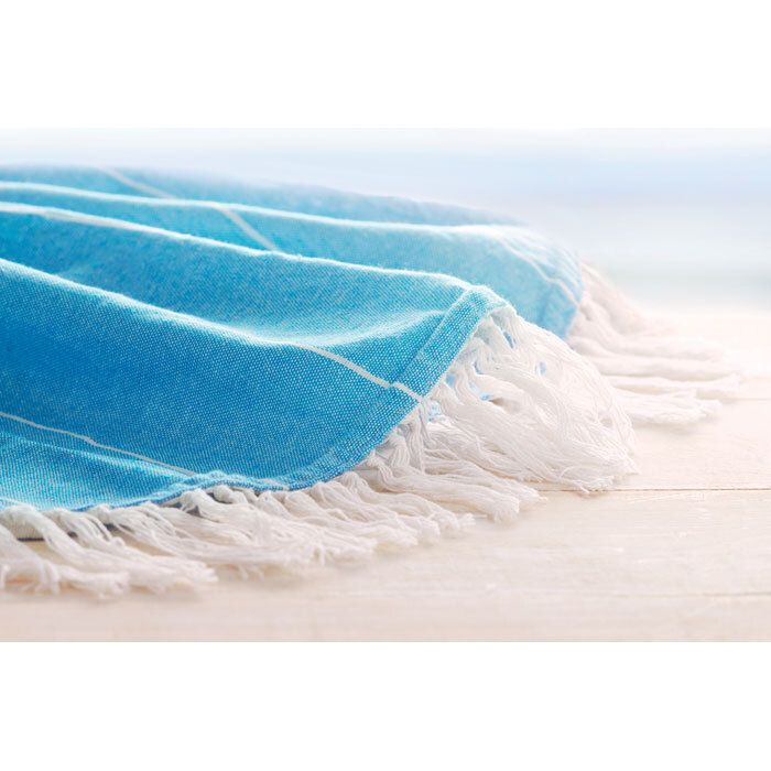 GiftRetail MO9512 - ROUND MALIBU Round beach towel cotton