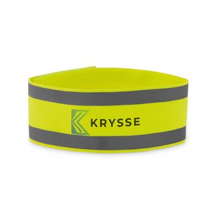 GiftRetail MO9529 - Lycra sports armband Neon Yellow