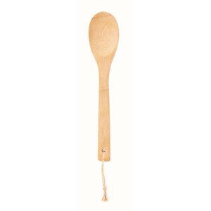 GiftRetail MO9904 - MAYEN Spoon salad bamboo Beige