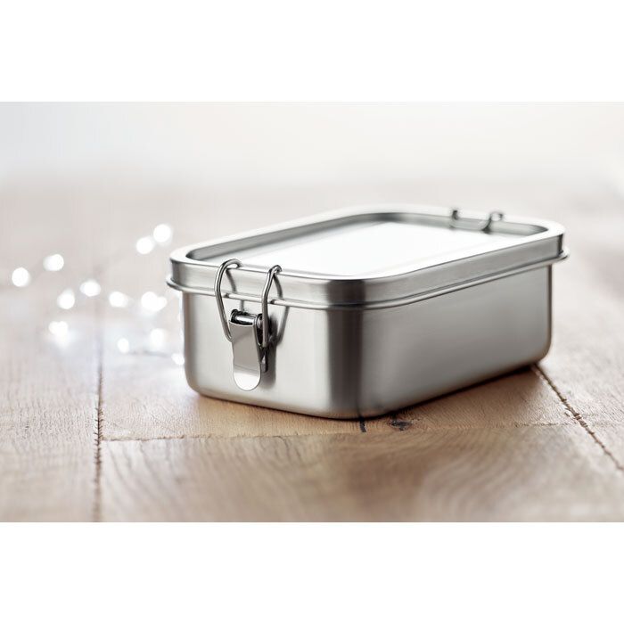 GiftRetail MO9938 - CHAN LUNCHBOX Stainless steel lunchbox 750ml