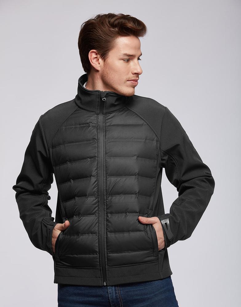 Mustaghata ALPHA - Hybrid Softshell-Down Jacket