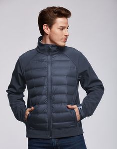 Mustaghata ALPHA - Hybrid Softshell-Down Jacket