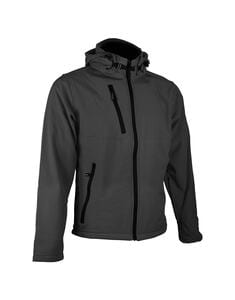 Mustaghata ALPI - SOFTSHELL JACKET FOR MEN Grey