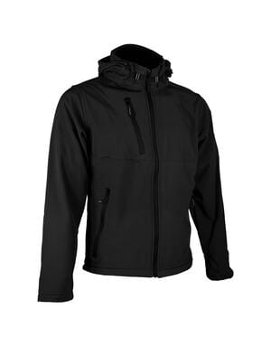 Mustaghata ALPI - SOFTSHELL JACKET FOR MEN