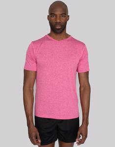 Mustaghata FAST - ACTIVE T-SHIRT FOR MEN SHORT SLEEVES Pink