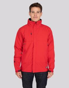 Mustaghata JASPER - SOFTSHELL JACKET FOR MEN 3 IN 1 Red