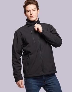 Mustaghata KOBE - SOFTSHELL JACKET FOR MEN 3 LAYERS