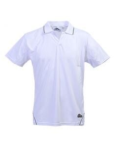 Mustaghata MAGIC - ACTIVE POLO FOR MEN 160G SHORT SLEEVES White