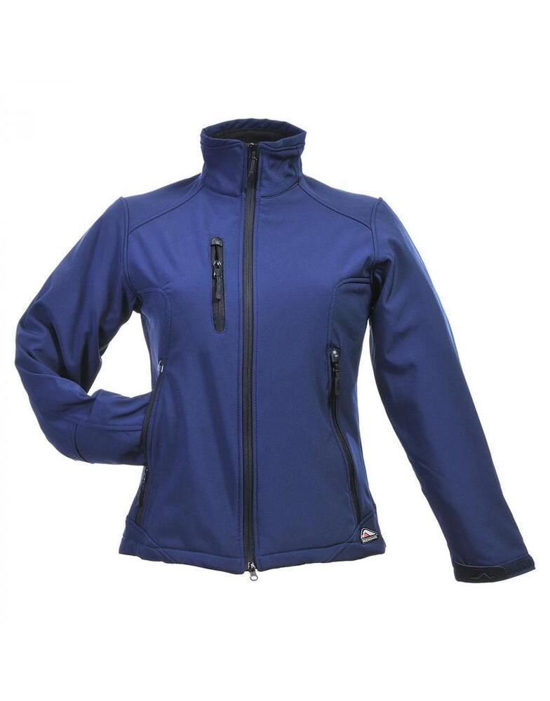 Mustaghata MAGMA - SOFTSHELL JACKET FOR WOMEN