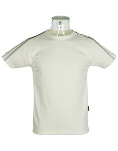 Mustaghata RANDO - ACTIVE T-SHIRT FOR MEN 140 G White