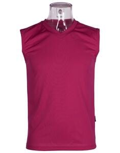 Mustaghata SPRINT - T-SHIRT SLEEVELESS UNISEX 140 G Fuschia