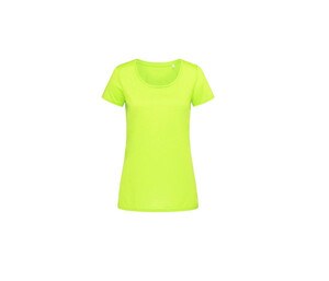 Stedman ST8700 - Sports Cotton Touch T-Shirt Ladies Cyber Yellow