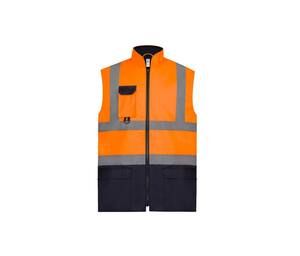 Yoko YK005 - Hi vis premier railway pull-apart waistcoat (HVW118)