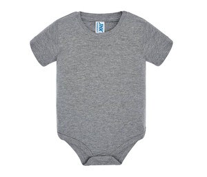 JHK JHK100 - Baby bodysuit Grey Melange