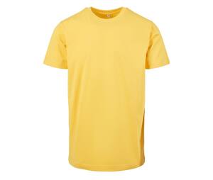 Build Your Brand BY004 - Round neck t-shirt taxi yellow