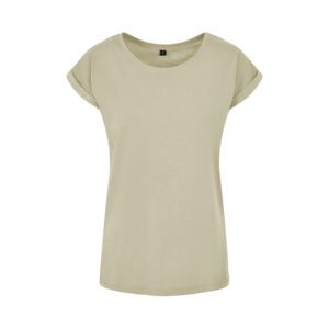 Build Your Brand BY021 - Women's T-shirt Soft Yellow