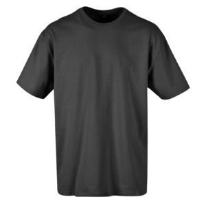 Build Your Brand BY102 - Oversize T-Shirt Charcoal