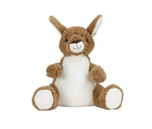 Mumbles MM060 - Plush mini version Kangaroo/Brown