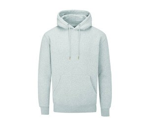 MANTIS MT004 - ESSENTIAL HOODIE Heather Grey Melange