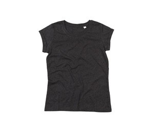 Mantis MT081 - Womens rolled-sleeve t-shirt