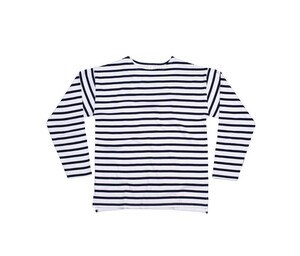 MANTIS MT136 - ONE BRETON TOP White / Navy