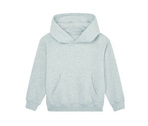 MANTIS MTK004 - KIDS ESSENTIAL HOODIE Heather Grey Melange