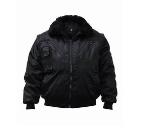 Korntex KX700 - 4 in 1 pilot jacket Black