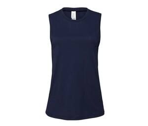 Bella+Canvas BE6003 - WOMEN'S JERSEY MUSCLE TANK Navy