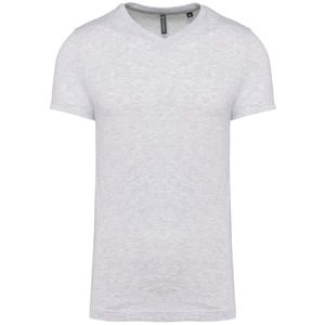 Kariban K357 - MEN'S SHORT SLEEVE V-NECK T-SHIRT Ash Heather