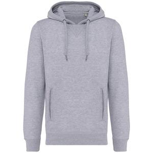 Kariban K4009 - Unisex eco-friendly zipped French Terry hoodie