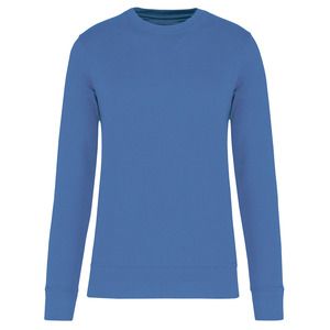 Kariban K4025 - Eco-friendly crew neck sweatshirt Light Royal Blue