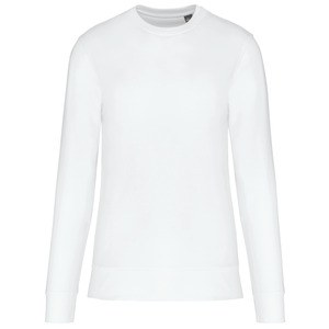 Kariban K4025 - Eco-friendly crew neck sweatshirt White