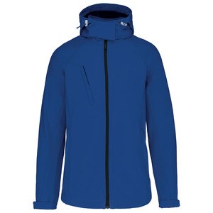 Kariban K414 - LADIES' HOODED SOFTSHELL JACKET Dark Royal Blue