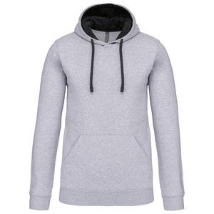 Kariban K446 - CONTRAST HOODED SWEATSHIRT