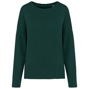 Kariban K471 - Ladies' oversized sweatshirt Amazon Green