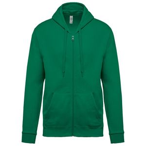 Kariban K479 - Zipped hooded sweatshirt