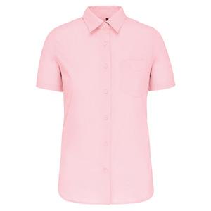 Kariban K548 - JUDITH - LADIES SHORT SLEEVE EASY CARE POLYCOTTON POPLIN SHIRT