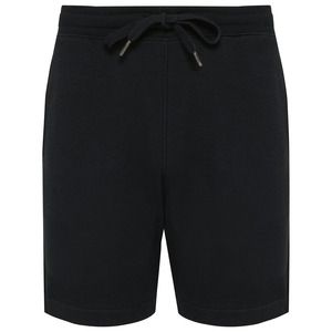 Kariban K757 - Men’s eco-friendly French terry bermuda shorts Black