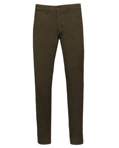 Kariban K748 - Men's Premium chino Washed Olive