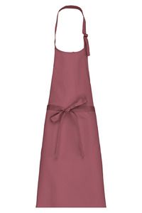 Kariban K8000 - Polycotton apron without pocket Marsala