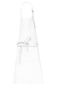 Kariban K8007 - Organic Cotton Apron with pocket White