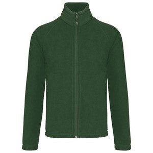 Kariban K917 - MARCO - FULL ZIP MICRO FLEECE JACKET Forest Green